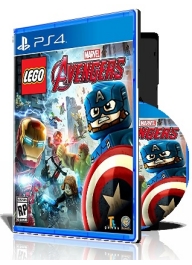 Lego Marvel Avengers ps4 اورجینال Lego Marvel Avengers ps4 اورجینال